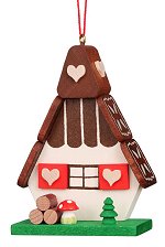Gingerbread House - Ulbricht<br>Wooden Ornament